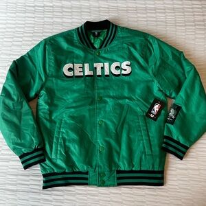 NBA Boston Celtics Bomber Jacket